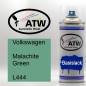 Preview: Volkswagen, Malachite Green, L444: 400ml Sprühdose, von ATW Autoteile West.